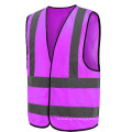 Hi-vis personnalisé gilet de sécurité personnalisée